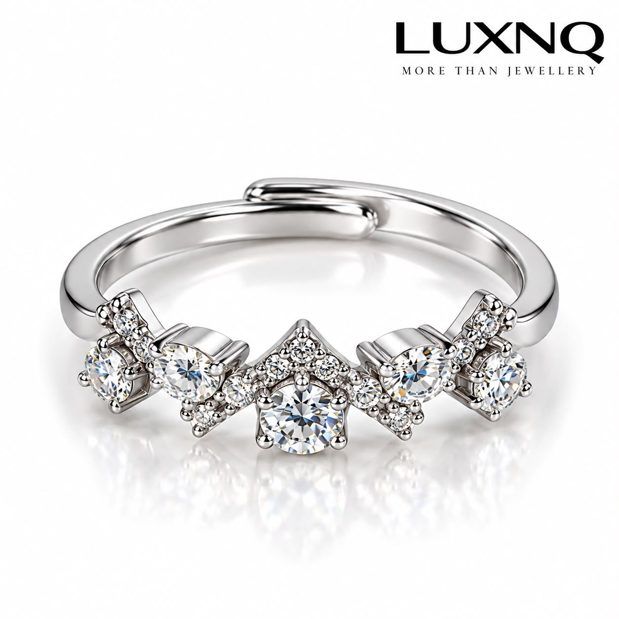LUXNQ Moissanite Jewellery